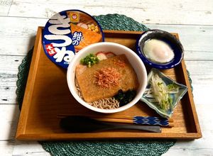 カップ麺の簡単アレンジ☆いろいろ栄養追加-レシピのメイン写真