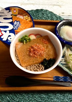 カップ麺の簡単アレンジ☆いろいろ栄養追加-レシピのメイン写真