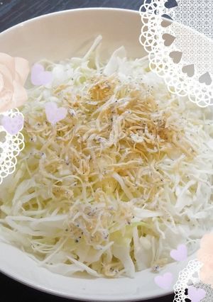 食感が楽しい☆カリカリじゃこのサラダ-レシピのメイン写真