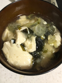 豆腐とわかめのおろし煮-レシピのメイン写真