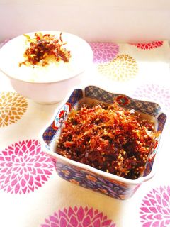 ☺簡単♪だし取った後の鰹節のふりかけ☺-レシピのメイン写真