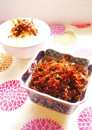 ☺簡単♪だし取った後の鰹節のふりかけ☺-レシピのメイン写真