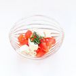 豆腐とトマトのサラダ