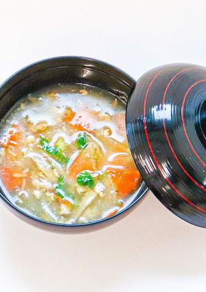 豚汁-レシピのメイン写真