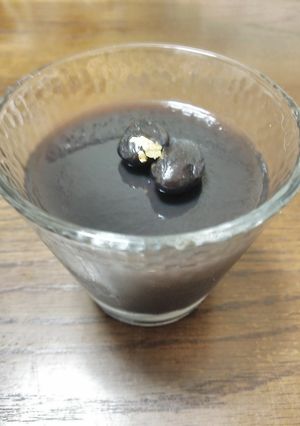 黒豆ゼリー-レシピのメイン写真