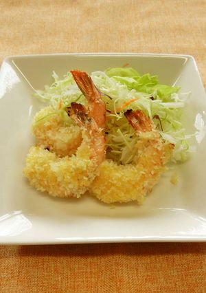 グリルでエビフライ-レシピのメイン写真