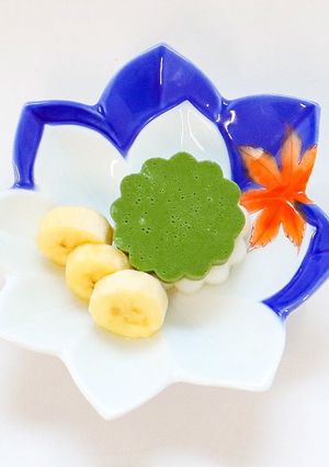 八女抹茶のミルク寒天-レシピのメイン写真