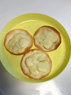 餃子の皮ではちみつバナナピザ-レシピのメイン写真