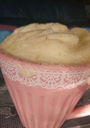 レンジで☆ほんのり甘いバナナ蒸しパン☆☆-レシピのメイン写真