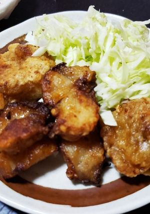 コブダイの唐揚げ-レシピのメイン写真