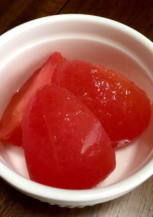 ☆まるごとトマトの漬け物-レシピのメイン写真