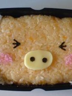 ぶーちゃん弁当♪-レシピのメイン写真