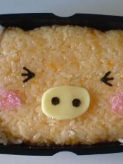 ぶーちゃん弁当♪-レシピのメイン写真