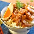 台湾ルーロー飯(豚肉煮込み丼)