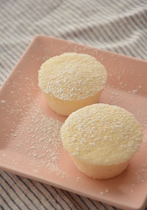 キビ酢蒸しパン-レシピのメイン写真