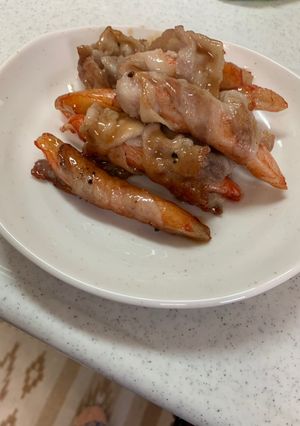 カニカマの豚肉巻き-レシピのメイン写真