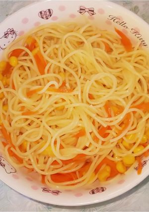 簡単サラダスパ-レシピのメイン写真