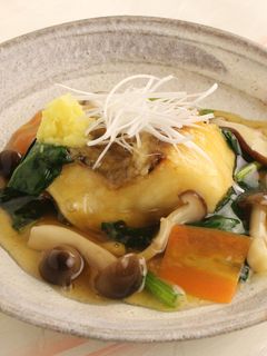 鯛のあんかけ-レシピのメイン写真