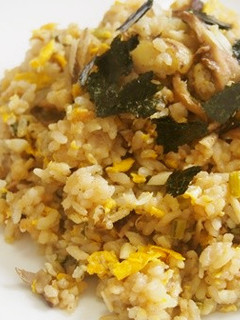 栗とかぶ炊き込みご飯のアレンジチャーハン-レシピのメイン写真
