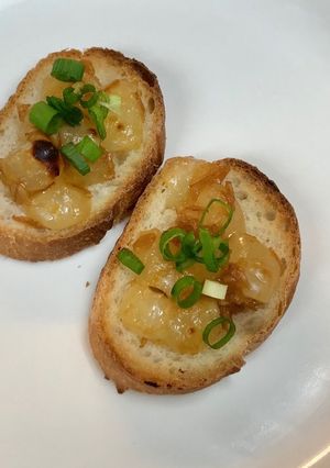 もろみ味噌チーズカナッペ-レシピのメイン写真