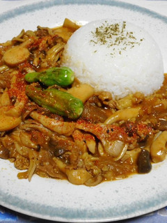 きのこのカレー【スパイスカレー】-レシピのメイン写真