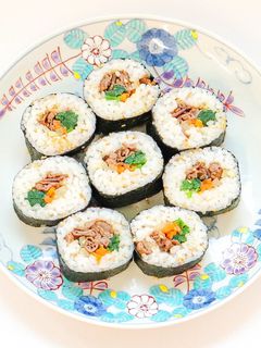 キンパッ風巻きずし-レシピのメイン写真