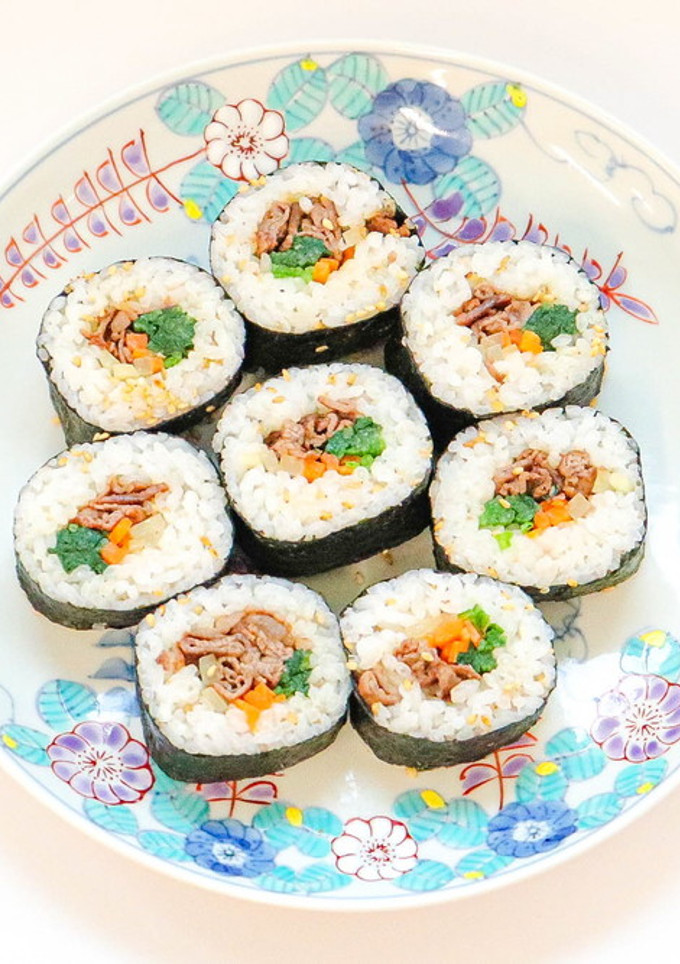 キンパッ風巻きずし-レシピのメイン写真