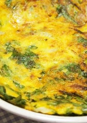 春菊のチヂミ♪じゃが芋使用で小麦粉いらず-レシピのメイン写真