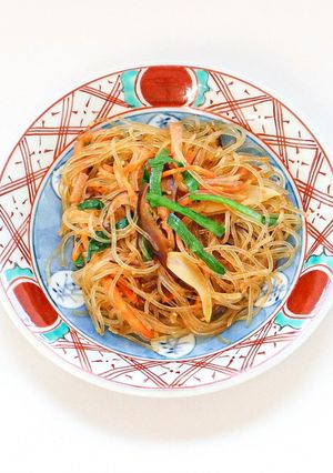 春雨ソテー-レシピのメイン写真