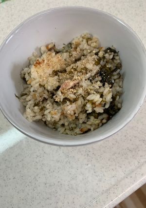 のりとベーコンの炊き込みご飯-レシピのメイン写真