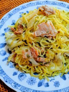 ねぎ塩ダレ焼きそば-レシピのメイン写真