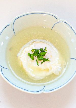 卵まるごとスープ-レシピのメイン写真