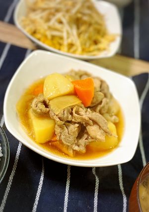 基本の肉じゃが★豚肉★-レシピのメイン写真