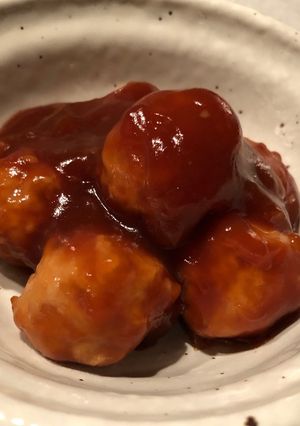 超カンタン♬ 肉団子の甘酢あんかけ-レシピのメイン写真