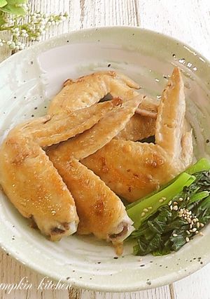 お酢で仕上げる♪手羽先のさっぱり煮-レシピのメイン写真