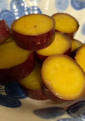 さつまいもの甘辛煮-レシピのメイン写真