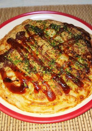 めちゃうまっ!入れて!玉ねぎのお好み焼き-レシピのメイン写真