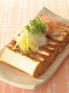 厚揚げのマスタード焼き-レシピのメイン写真