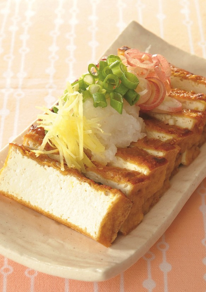 厚揚げのマスタード焼き-レシピのメイン写真