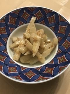 レンコン味噌バター-レシピのメイン写真