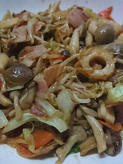 冷蔵庫整理の野菜炒め☆-レシピのメイン写真