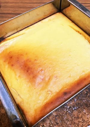 甘酒　米粉　チーズケーキ〜グルテンフリー-レシピのメイン写真