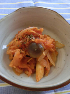 切り干し大根のトマト煮-レシピのメイン写真