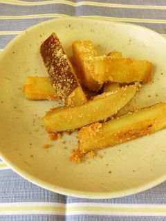 さつまいものきなこ和え-レシピのメイン写真