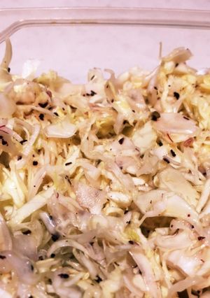 簡単で、大量に食べられるキャベツ-レシピのメイン写真