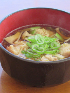 鶏のつみれのたっぷりきのこ汁-レシピのメイン写真