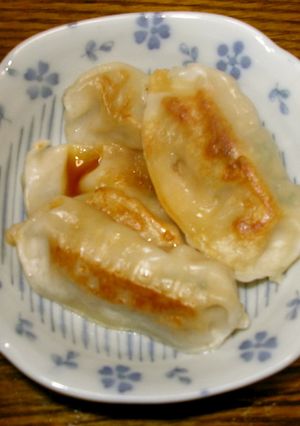 家庭での餃子の焼き方-レシピのメイン写真