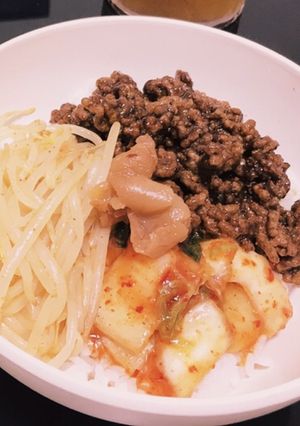 適当☆美味☆ビビンバ-レシピのメイン写真