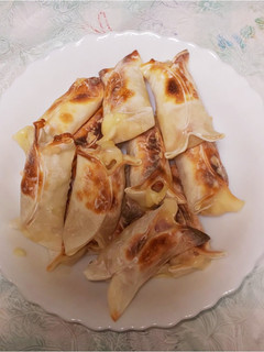 餃子の皮で簡単包み焼き♬︎♡-レシピのメイン写真