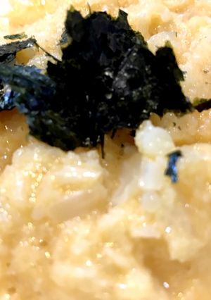 糖質制限中に！カリフラワーたまごかけご飯-レシピのメイン写真